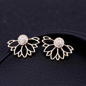 Lotus Earrings