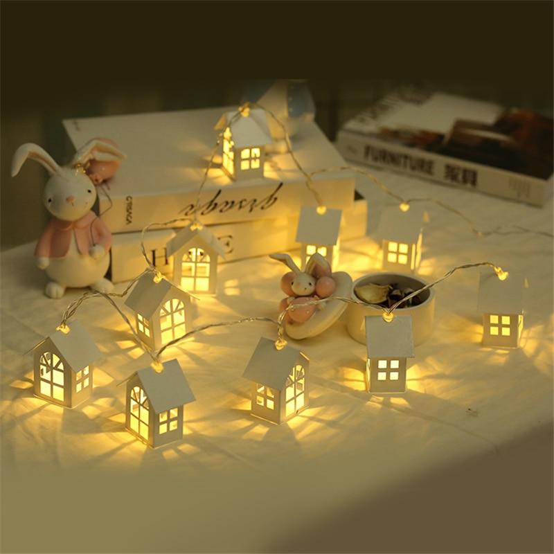 LED House Fairy Lights