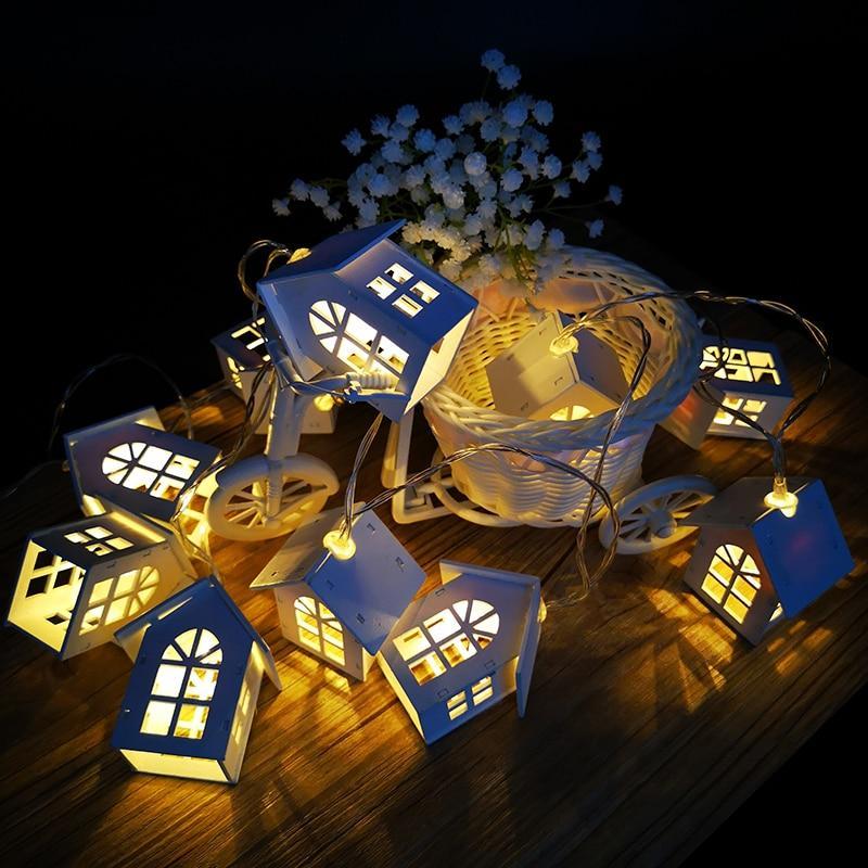 LED House Fairy Lights