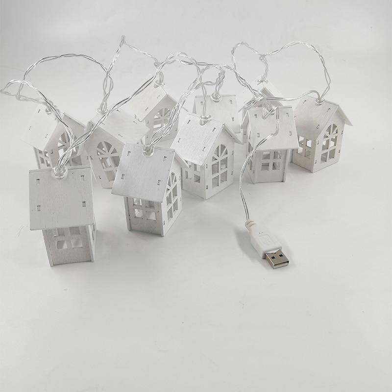 LED House Fairy Lights