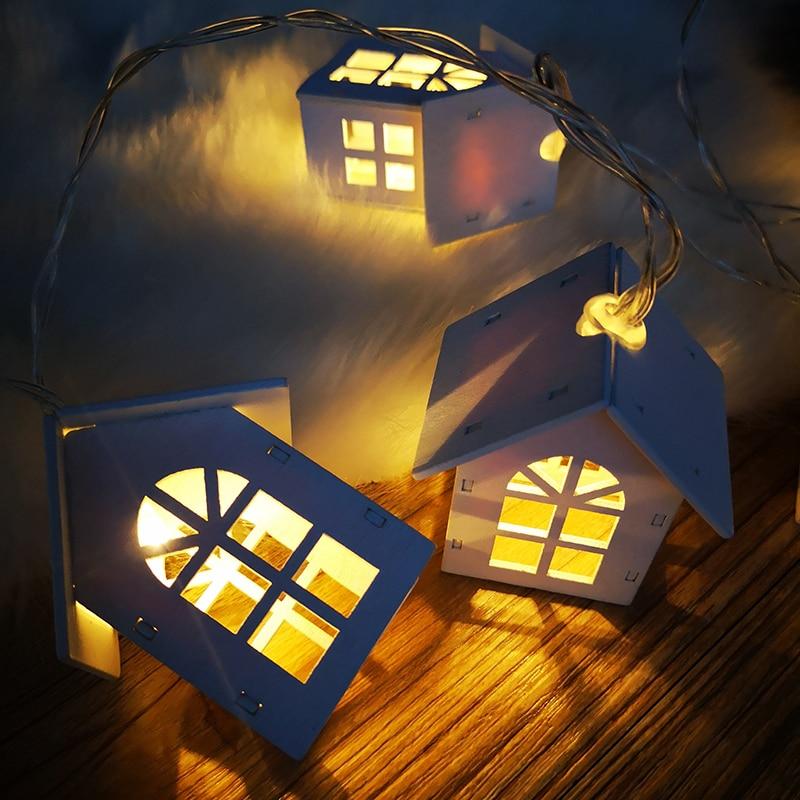 LED House Fairy Lights