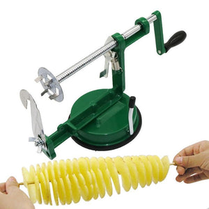 Manual Potato Spiral Machine