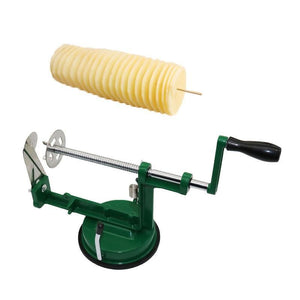 Manual Potato Spiral Machine