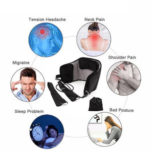 Portable Cervical Traction and Relaxation Device