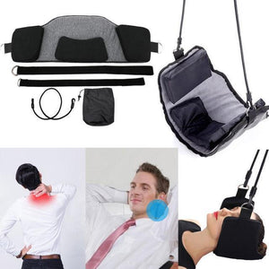 Portable Cervical Traction and Relaxation Device