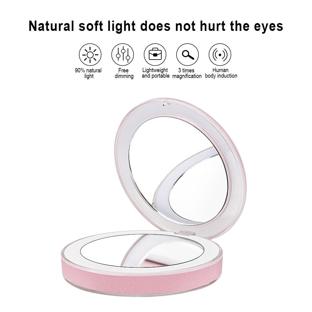 LED Glow Up Compact Mirror