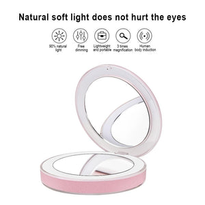 LED Glow Up Compact Mirror