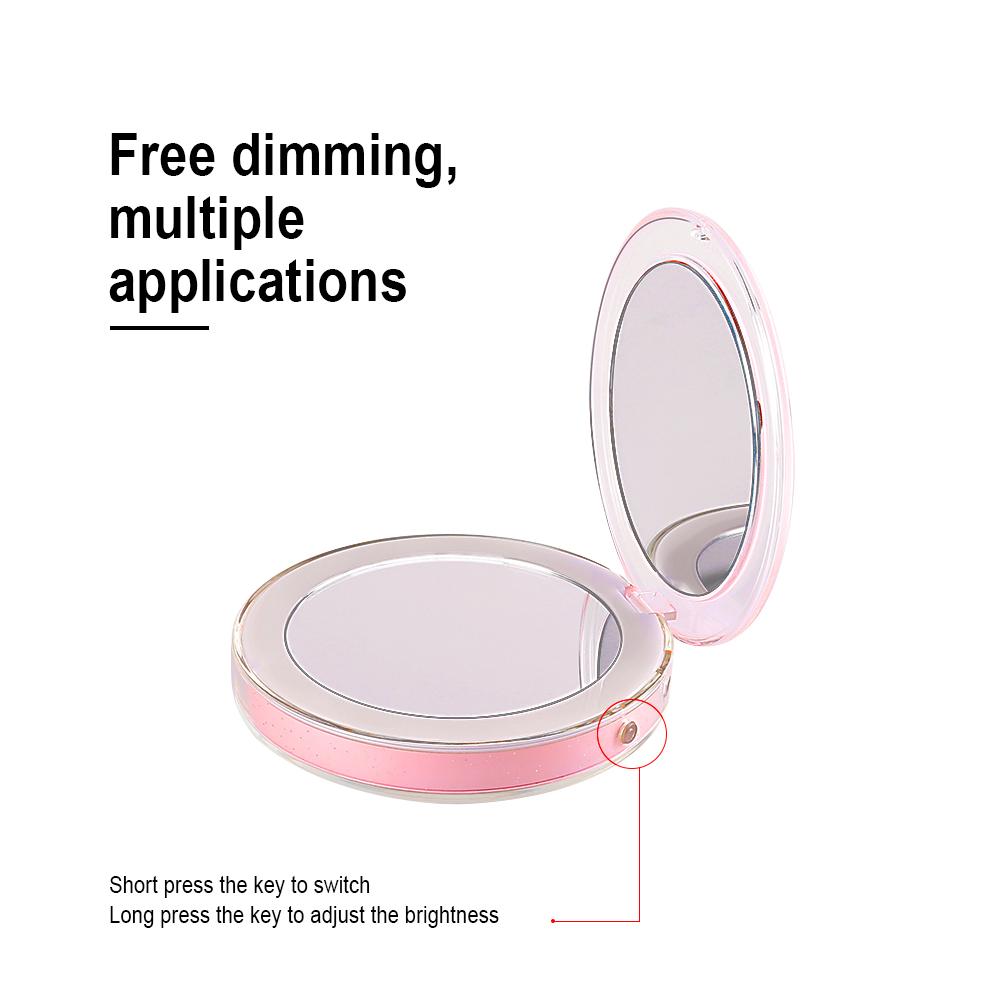 LED Glow Up Compact Mirror