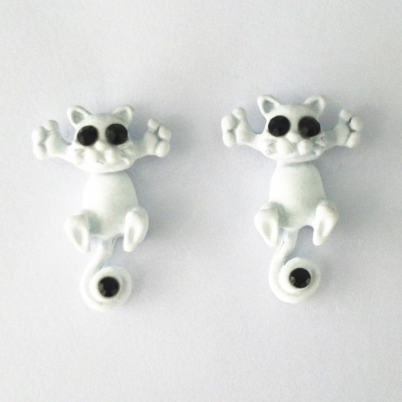 Trap Cat Stud Earrings