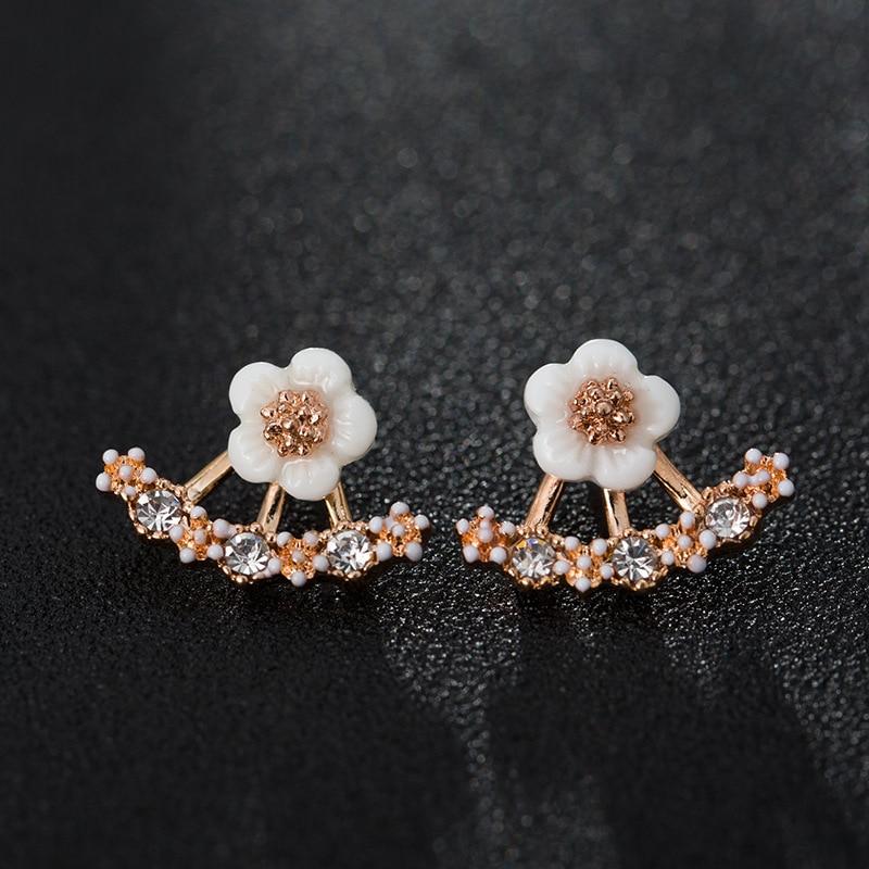 Floral Ear Jackets