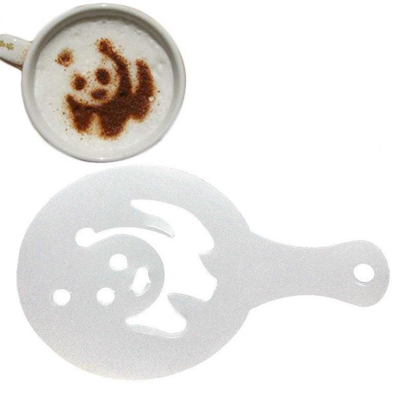 Quick Coffee Art Stencils