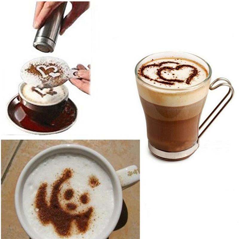 Quick Coffee Art Stencils