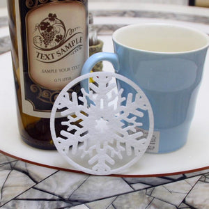 Snowflake Coaster