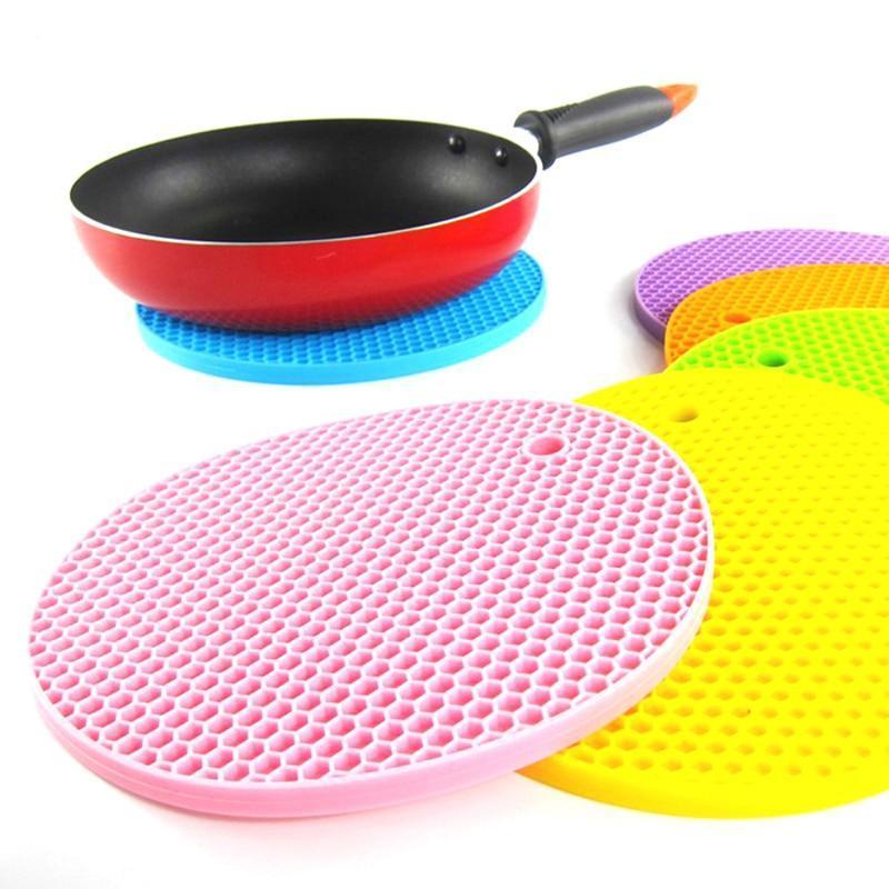 Round Silicone Pot Rest