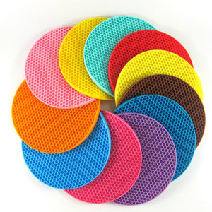 Round Silicone Pot Rest