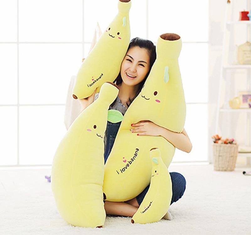 Plush Banana Toy/Pillow