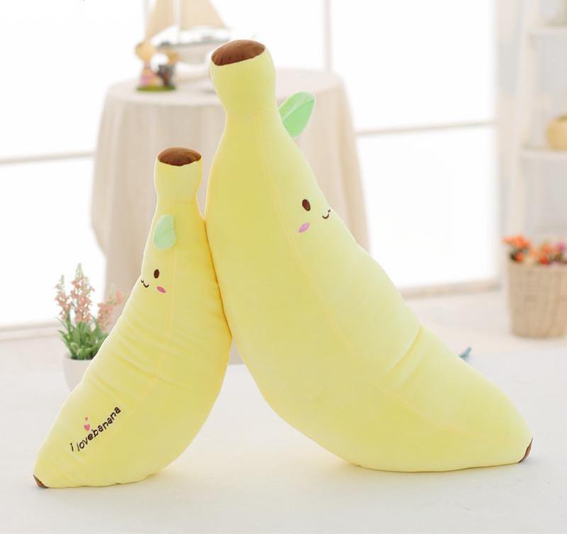 Plush Banana Toy/Pillow