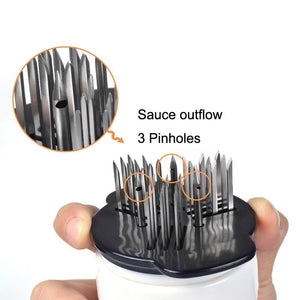 Multifunctional Sauce Infuser Meat Tenderizer