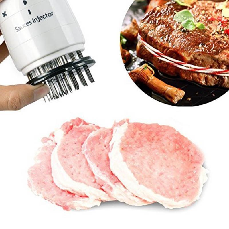 Multifunctional Sauce Infuser Meat Tenderizer