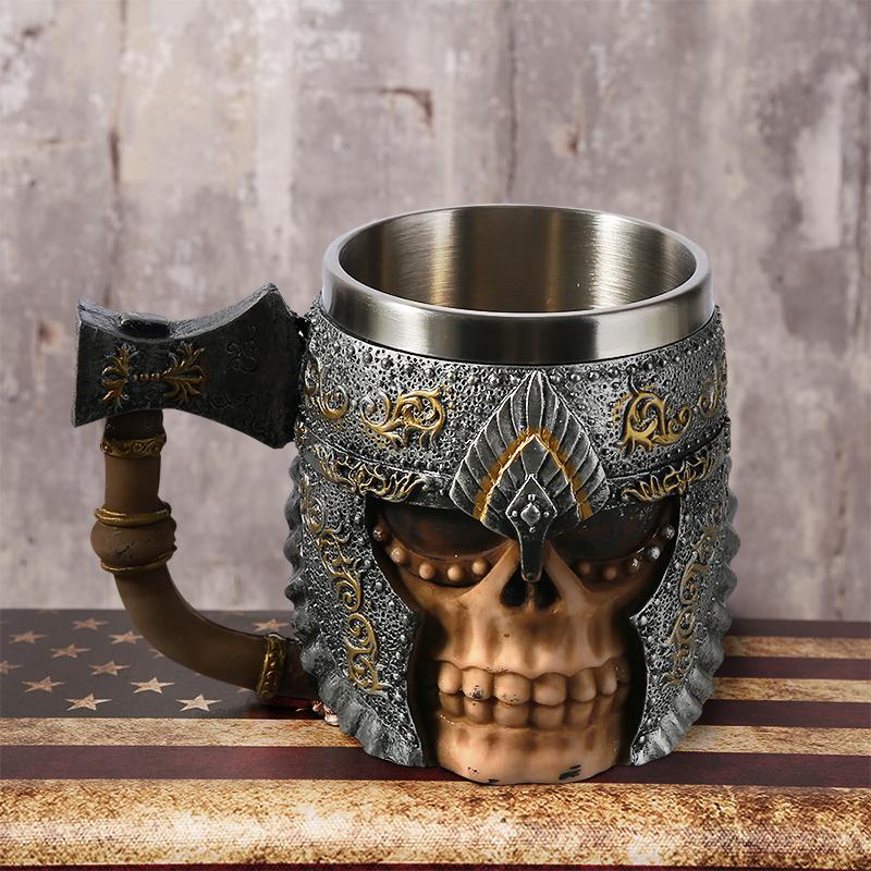 Sippy Skull Mug