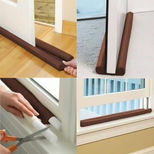 Energy Saving Door Blockade