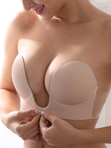 Invisible Backless Adhesive Push Up Bra