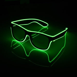 LED Neon Glasses