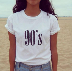 90's Letters T-Shirt