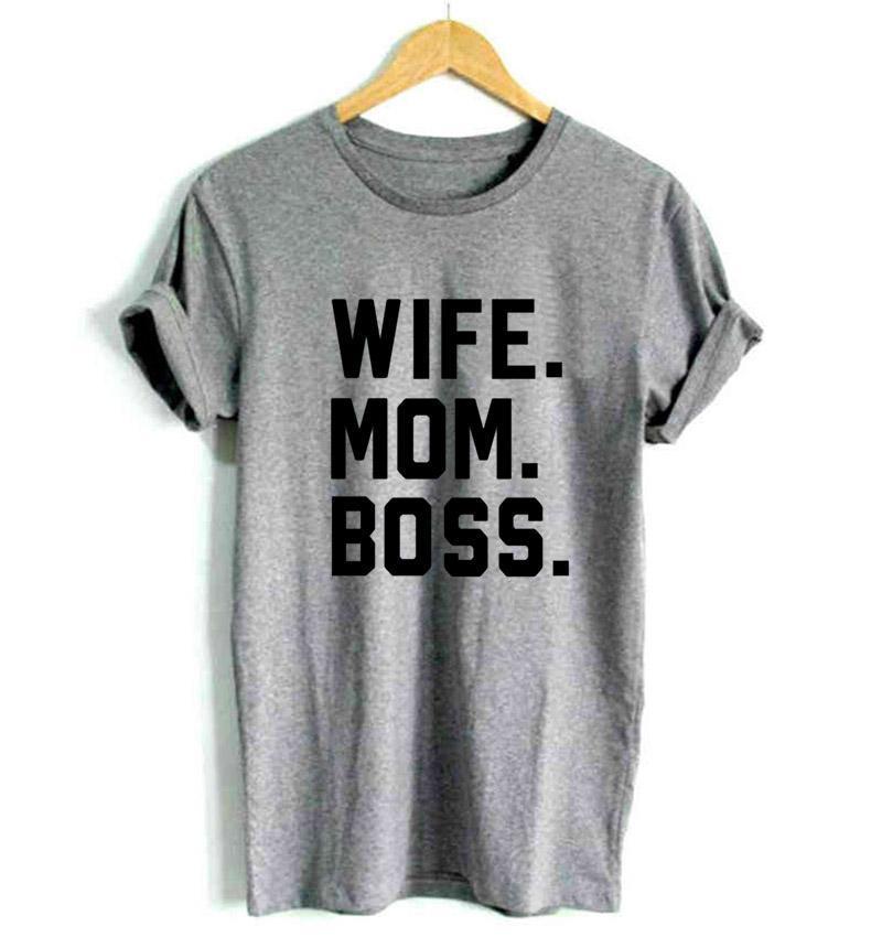 WIFE MOM BOSS T-Shirt