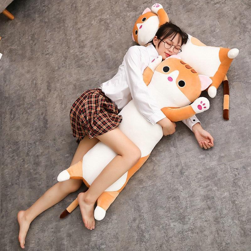 Body Cat Pillow