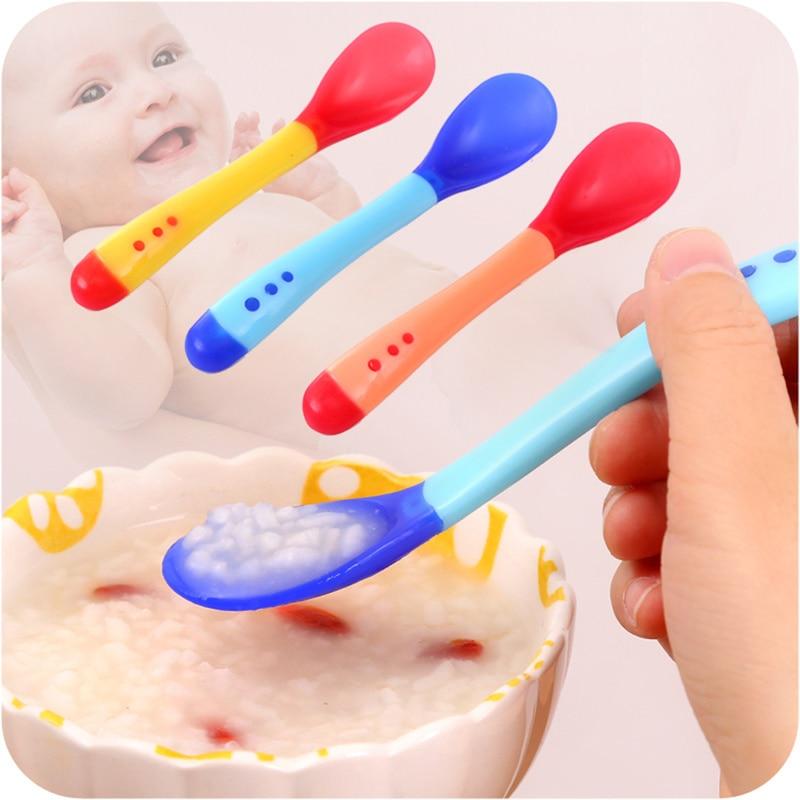 Silicone Baby Spoon