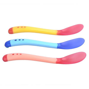 Silicone Baby Spoon