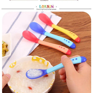 Silicone Baby Spoon