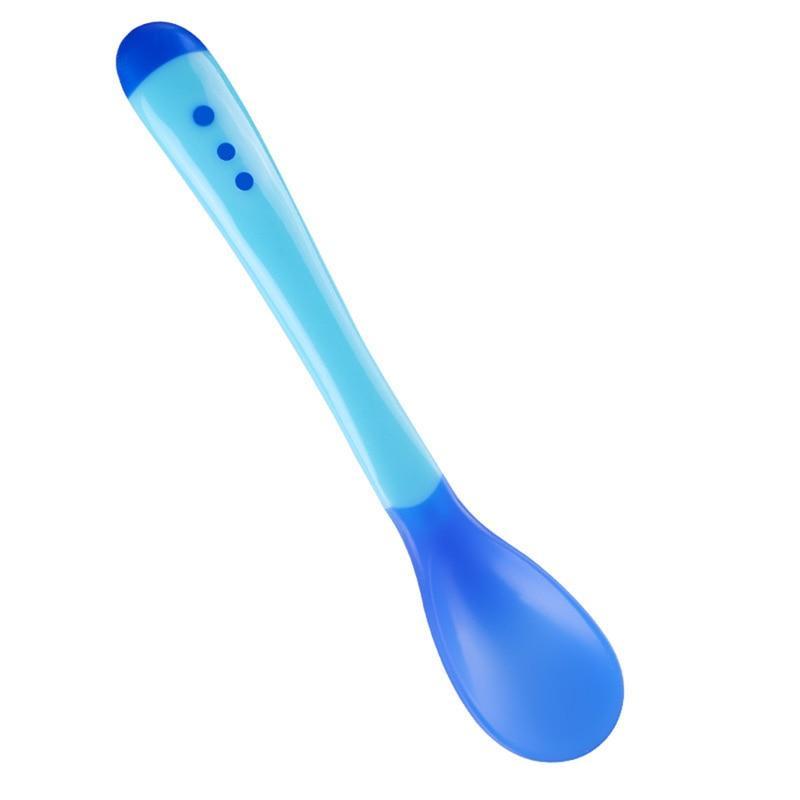 Silicone Baby Spoon