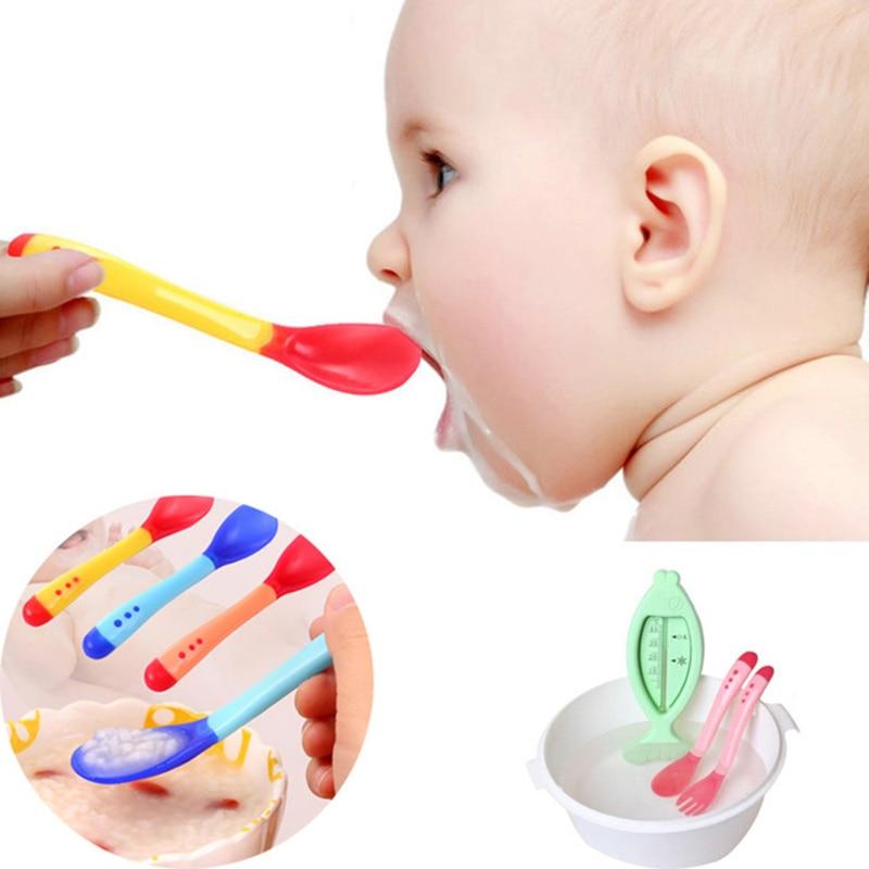 Silicone Baby Spoon