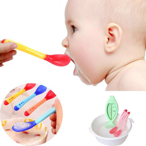 Silicone Baby Spoon