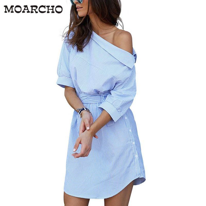 MOARCHO Casual Beach Dress