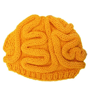 Knitted Brain Beanie