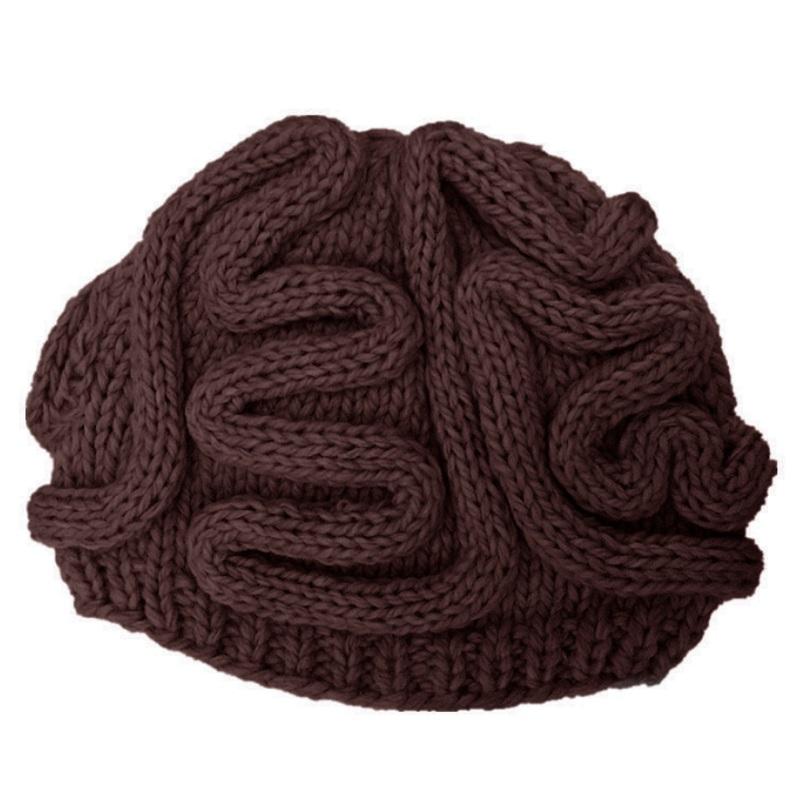 Knitted Brain Beanie