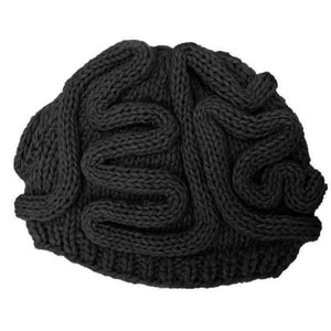 Knitted Brain Beanie