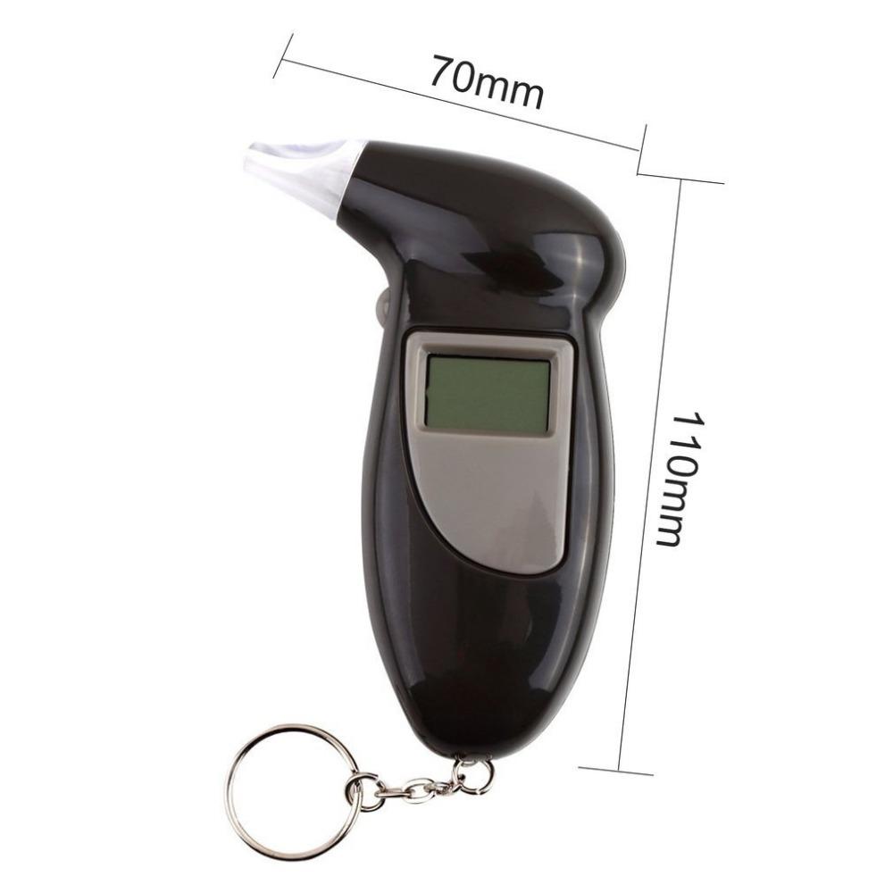 Mini Breathalyzer Keychain