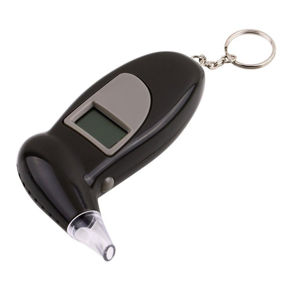 Mini Breathalyzer Keychain