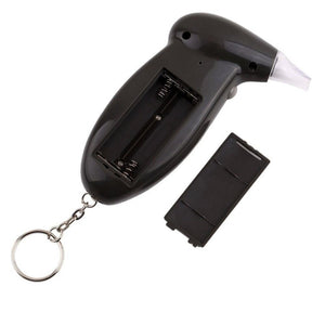 Mini Breathalyzer Keychain