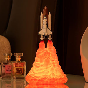 Rocket Lamp