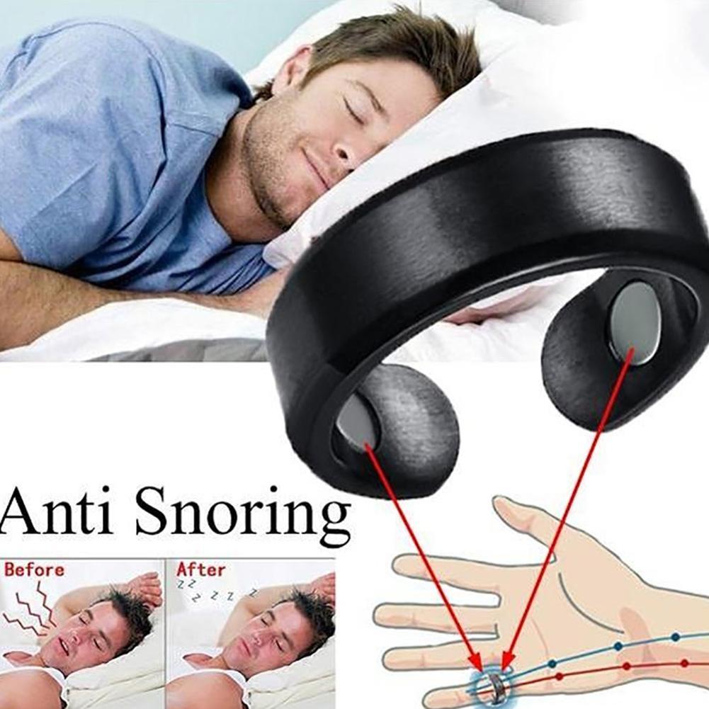 Never Snore Ring