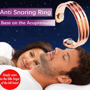 Never Snore Ring