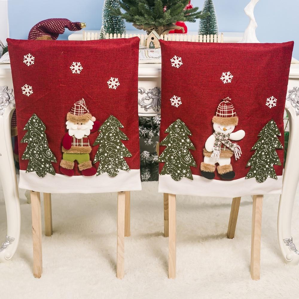 Christmas Chair Covers