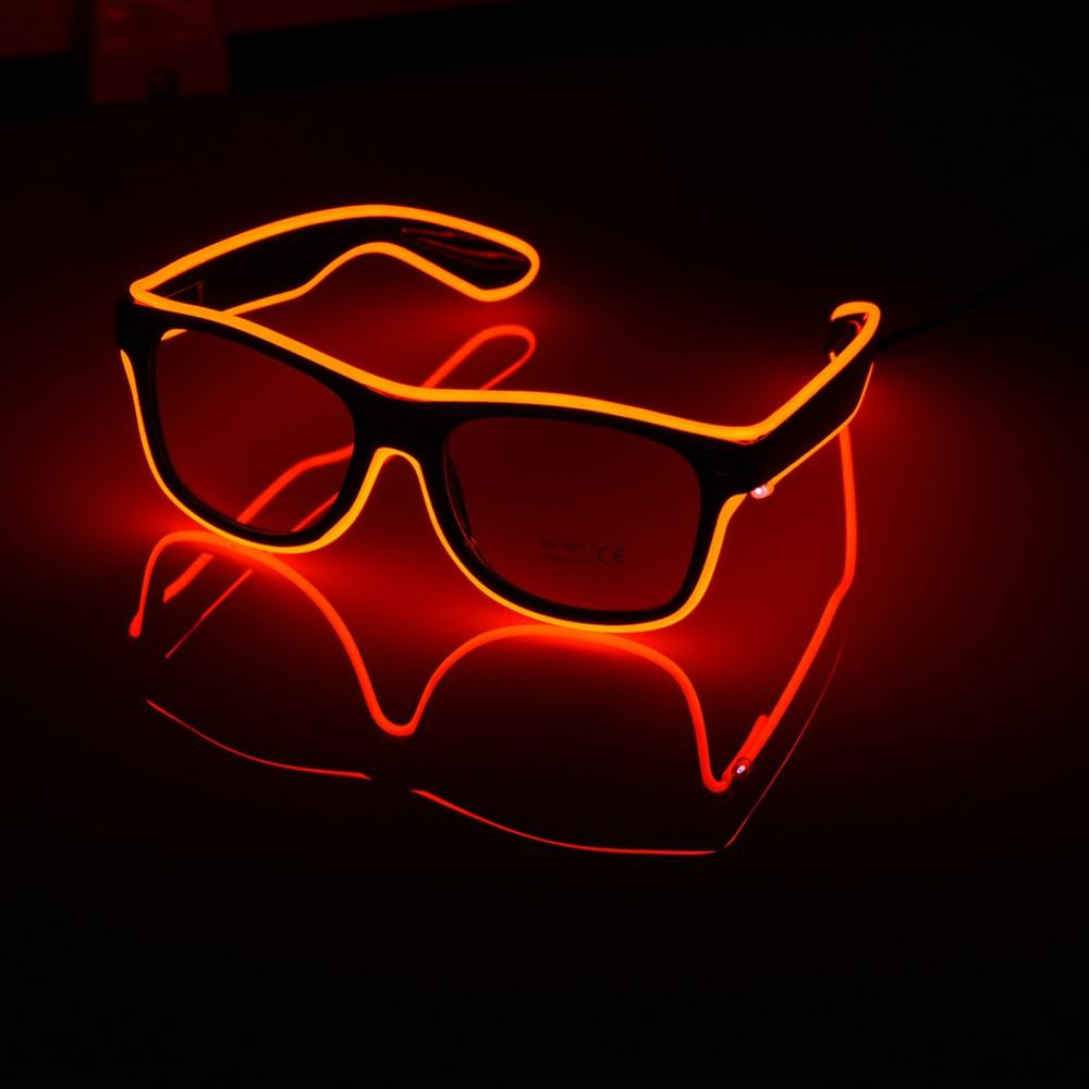 LED Neon Glasses