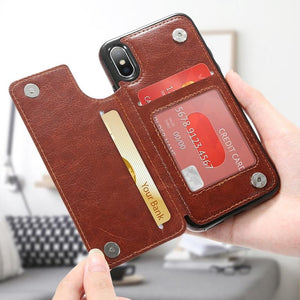 Leather Wallet Case