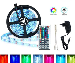 Remote-Controlled LED Strip Light